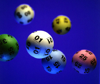 Lotto Balls Image