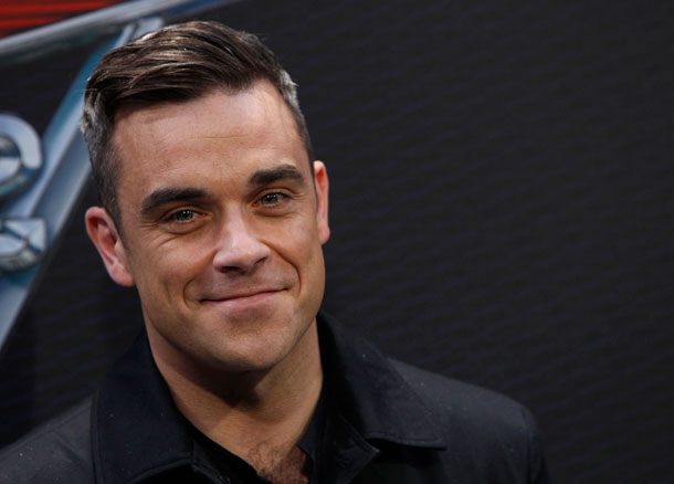 Robbie Williams Poker Site